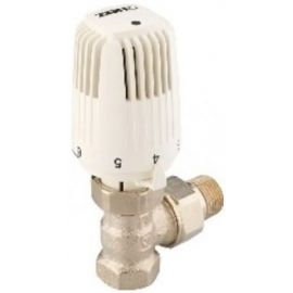 Thermostatic radiator valve with thermostatic head 1/2