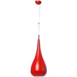 Люстра подвесная 40 Вт, E27 красная (96017) | Кухонные светильники | prof.lv Viss Online