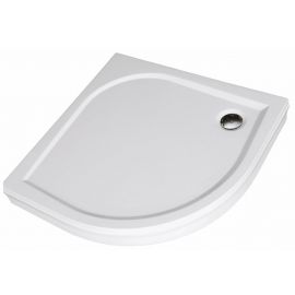 Spn SP714 R500 Shower Panel 90x90cm, White (PT-714K) | Shower pads | prof.lv Viss Online