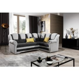 Eltap Lord II Berlin/Berlin Corner Pull-Out Sofa 190x243x105cm, Black (LII_040) | Living room furniture | prof.lv Viss Online