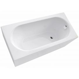 Spn Camilla 70x150cm Bath Mat, White (BT-517) | Stone mass baths | prof.lv Viss Online