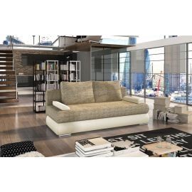 Угловой диван Eltap Milo с выдвижным механизмом, 213x60x90 см, универсальный, бежевый (Mi04) | Мягкая мебель | prof.lv Viss Online