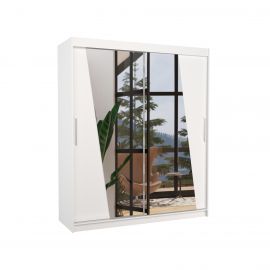 Шкаф ADRK PRETO с зеркалом 180x200 см | Шкафы для одежды | prof.lv Viss Online