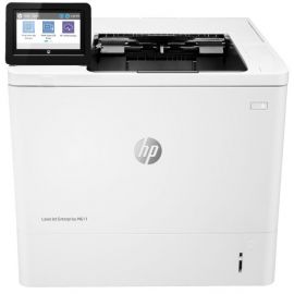HP LaserJet Enterprise M611dn Черно-белый лазерный принтер, белый (7PS84A#B19) | Принтеры | prof.lv Viss Online