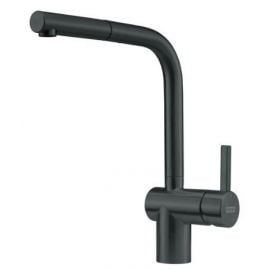 Franke Atlas Neo Nozzle Side HP Industrial Kitchen Faucet Black (115.0550.427) | Washbasins | prof.lv Viss Online