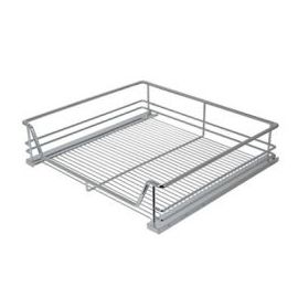 KESSEBOHMER KESSEBOHMER pull-out wire basket 600 mm for cabinet doors (540.27.207) | Kitchen fittings | prof.lv Viss Online