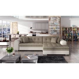 Eltap Sorento Inari/Soft Corner Pull-Out Sofa 58x295x80cm, Beige (SO_18) | Upholstered furniture | prof.lv Viss Online