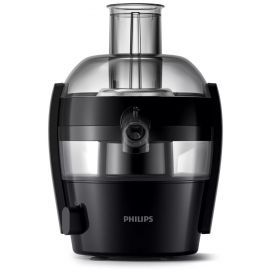 Philips Viva Collection Juicer, Black (HR1832/00) | Juicers | prof.lv Viss Online
