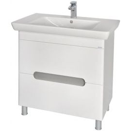 Aqua Rodos Boston 65 Bathroom Sink with Cabinet White (195703) | Sinks with Cabinet | prof.lv Viss Online