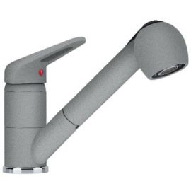 Franke Novara-Plus Smart Kitchen Sink Mixer Tap Grey (115.0470.670)