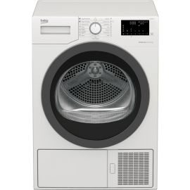 Сушильный автомат для белья Beko с конденсацией и тепловым насосом DS 8439 TX белого цвета (DS8439TX) | Сушилки для одежды | prof.lv Viss Online