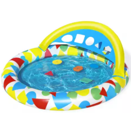 Игровой бассейн Bestway Learn While Playing для детей 120x117 см, многоцветный (52378) | Отдых для детей | prof.lv Viss Online