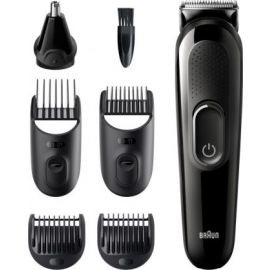 Braun MGK3320 Hair and Beard Trimmer Black | Hair trimmers | prof.lv Viss Online