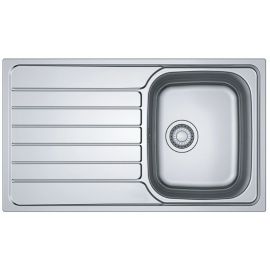 Franke Spark SKX 611-86 Built-in Kitchen Sink, Stainless Steel (101.0464.337) | Metal sinks | prof.lv Viss Online