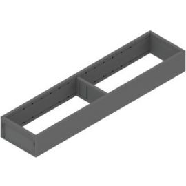 Blum Ambia-Line Drawer Frame 550x100mm, Grey (ZC7S550RS1 OG-M) | Blum | prof.lv Viss Online