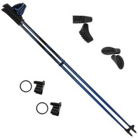 Alpidex Ski Pole 125cm Blue (AL13854125) | Walking poles | prof.lv Viss Online