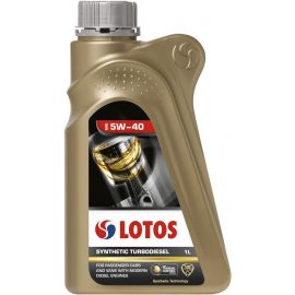 Синтетическое турбодизельное моторное масло Lotos 5W-40 | Масла и смазки | prof.lv Viss Online