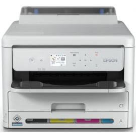 Epson WorkForce Pro WF-C5390DW Цветной струйный принтер, Белый (C11CK25401) | Офисное оборудование и аксессуары | prof.lv Viss Online