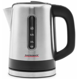 Elektriskā Tējkanna Gastroback Mini 1l Gray (T-MLX29647) | Elektriskās tējkannas | prof.lv Viss Online