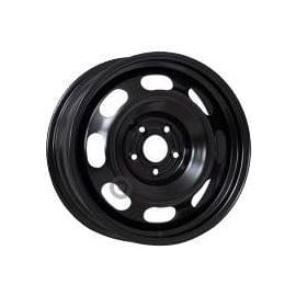 Car Steel Wheels 7x17, 5x114 Black (9004) | Kfz | prof.lv Viss Online