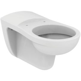 Идеальный стандарт Contour 21 Навесной туалетный унитаз для людей с ограниченными возможностями передвижения, белый (V340401) | Подвесные унитазы | prof.lv Viss Online