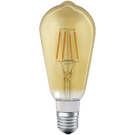 Viedā LED Spuldze Ledvance Smart+ BT Filament Edison Dimmable 52 AC32950 E27 6W 2400K 1gb. | Spuldzes | prof.lv Viss Online