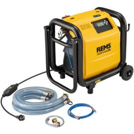 Rems Multi-Push SL Set Electronic Flushing and Pressure Testing Device with Compressor (115610 R220) | Rems | prof.lv Viss Online