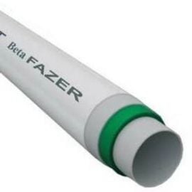 Gallaplast PPR Pipe with Fiber D110mm White (324099) | Gallaplast | prof.lv Viss Online