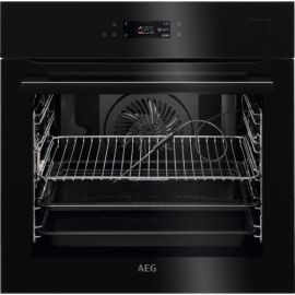 AEG SteamBoost BSE788380B Built-In Electric Steam Oven Black | Built-in ovens | prof.lv Viss Online