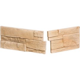 Incana Carini Corner Joint Sahara 25.5x10/20x10cm (640004) | Brick tiles | prof.lv Viss Online