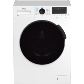 Beko HTV8716X0 Washing Machine with Front Load and Dryer White | Washing machines | prof.lv Viss Online
