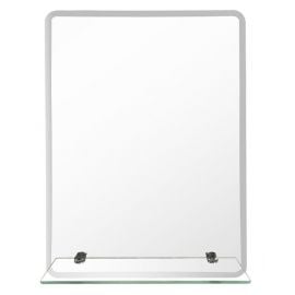 Аквалин Авилес Зеркало 60x45см Белый (L05AVI) | Зеркала для ванной комнаты | prof.lv Viss Online