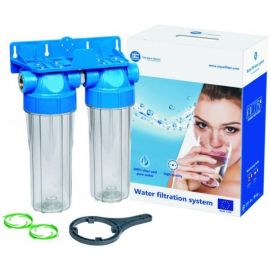 Аквафильтр FHPRCL B-Twin BSP Комплект фильтров для воды 10” | Aquafilter | prof.lv Viss Online