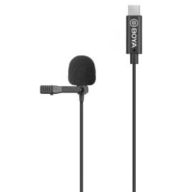 Boya BY-M3 Clip-on Microphone, Black | Boya | prof.lv Viss Online