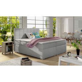 Eltap Alice Sawana Folding Bed 205x180x126cm, With Mattress, Grey 21 (BA03_1.8) | Beds with mattress | prof.lv Viss Online