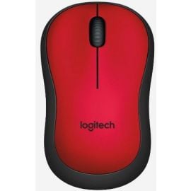 Logitech M220 Wireless Mouse Red (910-004880) | Logitech | prof.lv Viss Online