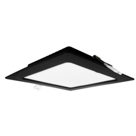 Iebūvējams Gaismeklis Ecolight DL-1 12W, 4000K, melns (EC20468) | Apgaismes tehnika | prof.lv Viss Online