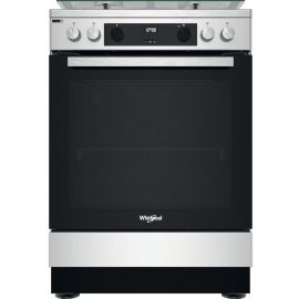 Whirlpool WS68G8CHXTE Combined Cooker Silver/Black | Cookers | prof.lv Viss Online
