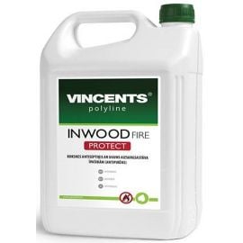 Vincents Polyline Inwood Fire Protect Wood Antiseptic (Fire Retardant), Red | Paints, varnish, wood oils | prof.lv Viss Online