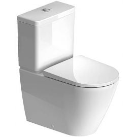 Duravit D-Neo Toilet Bowl with Universal Outlet Without Seat, White (2002090000) | Toilets | prof.lv Viss Online
