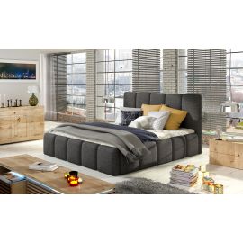 Кровать Eltap Edvige раскладная 180x200 см, без матраса, серого цвета (BEG_10_CO_WF_1.8) | Двуспальные кровати | prof.lv Viss Online