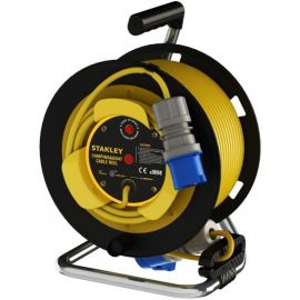 Stanley Extension Cord with Ground 22m 3x1.5mm² (SXECFS9QBRE) | Extension Cable Reel | prof.lv Viss Online