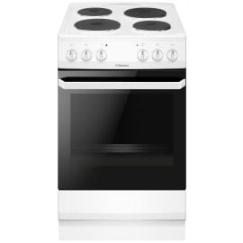 Hansa FCEW56069 Electric Cooker White | Large home appliances | prof.lv Viss Online