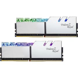 Operatīvā Atmiņa G.Skill Trident Z Royal F4-2666C19D-64GTRS DDR4 64GB 2666MHz CL19 Pelēka | Operatīvā atmiņa (ram) | prof.lv Viss Online