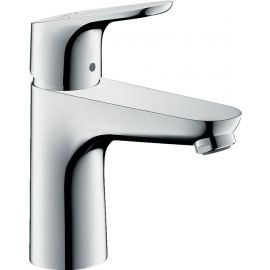 Hansgrohe Focus 31607000 Смеситель для ванных комнат с сливным клапаном, хром | Смесители для раковин | prof.lv Viss Online