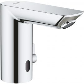 Grohe Bau Cosmo E Basin Mixer Infr-Red 100-230V, Chrome (36453000) | Faucets | prof.lv Viss Online