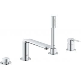Grohe Lineare New Bath Mixer, 4-Hole, Surface-Mounted, Chrome (19577001) | Grohe | prof.lv Viss Online
