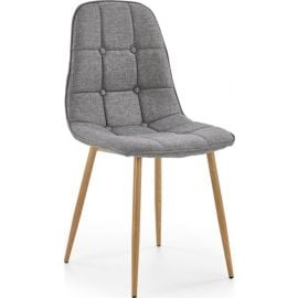 Halmar K316 Kitchen Chair Grey | Kitchen chairs | prof.lv Viss Online