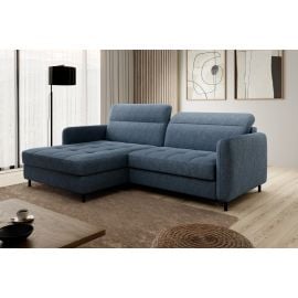 Eltap Gomsi Raquel Corner Pull-Out Sofa 165x228x100cm, Blue (CO-GOM-LT-40RAQ) | Living room furniture | prof.lv Viss Online