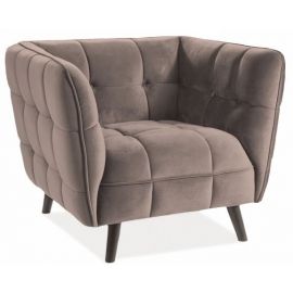 Signal Castello 1 Lounge Chair Beige | Lounge chairs | prof.lv Viss Online